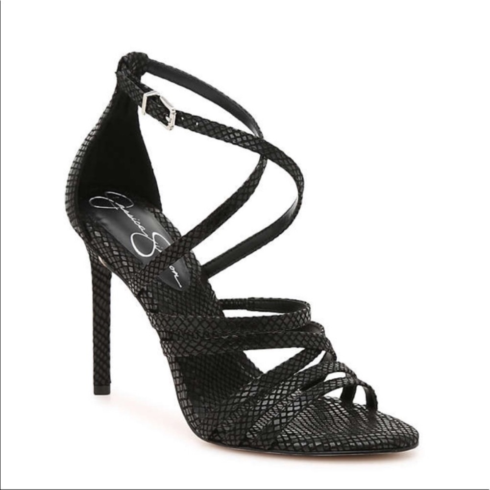 Jessica Simpson Snake Print Zelta Sandal